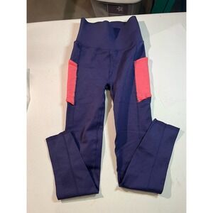 Fabletics Women's Leggings Size S or XS See Pics SculptKnit High Waisted Pockets